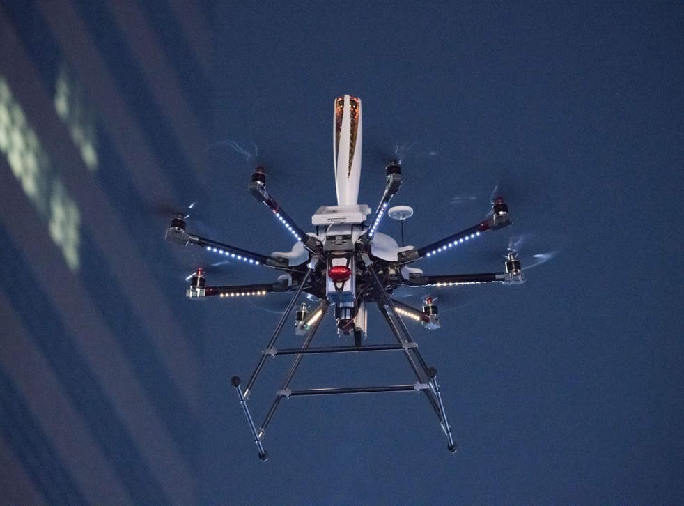 Operators in the UK must not fly unmanned aircraft within 50 metres of people or buildings