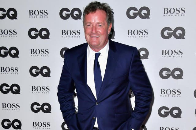 Related: Piers Morgan says men look 'ridiculous' wearing a papoose