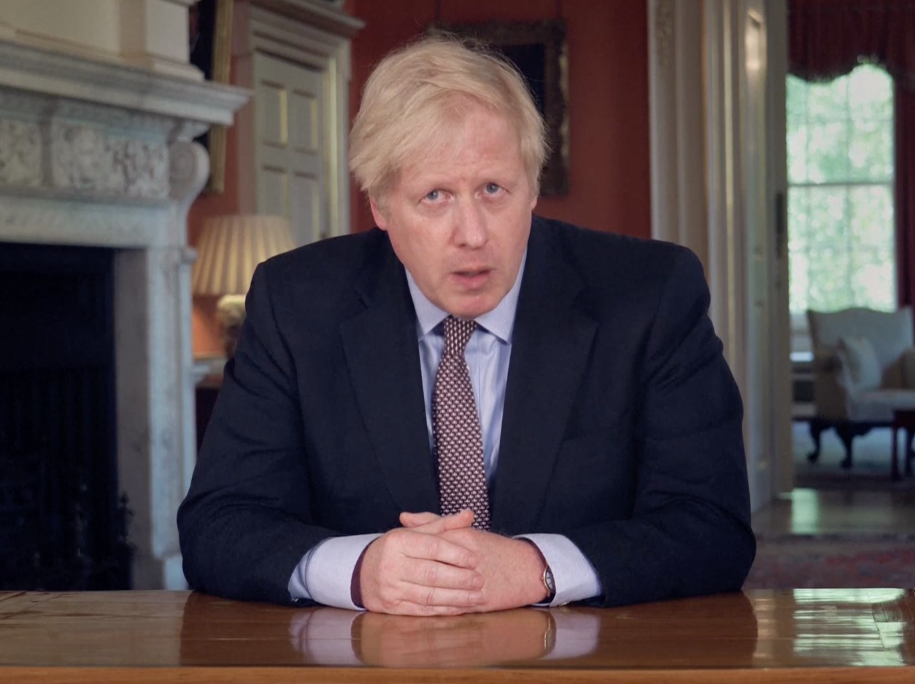 Premier League clubs meet over season restart without government guidance after Boris Johnson speech
