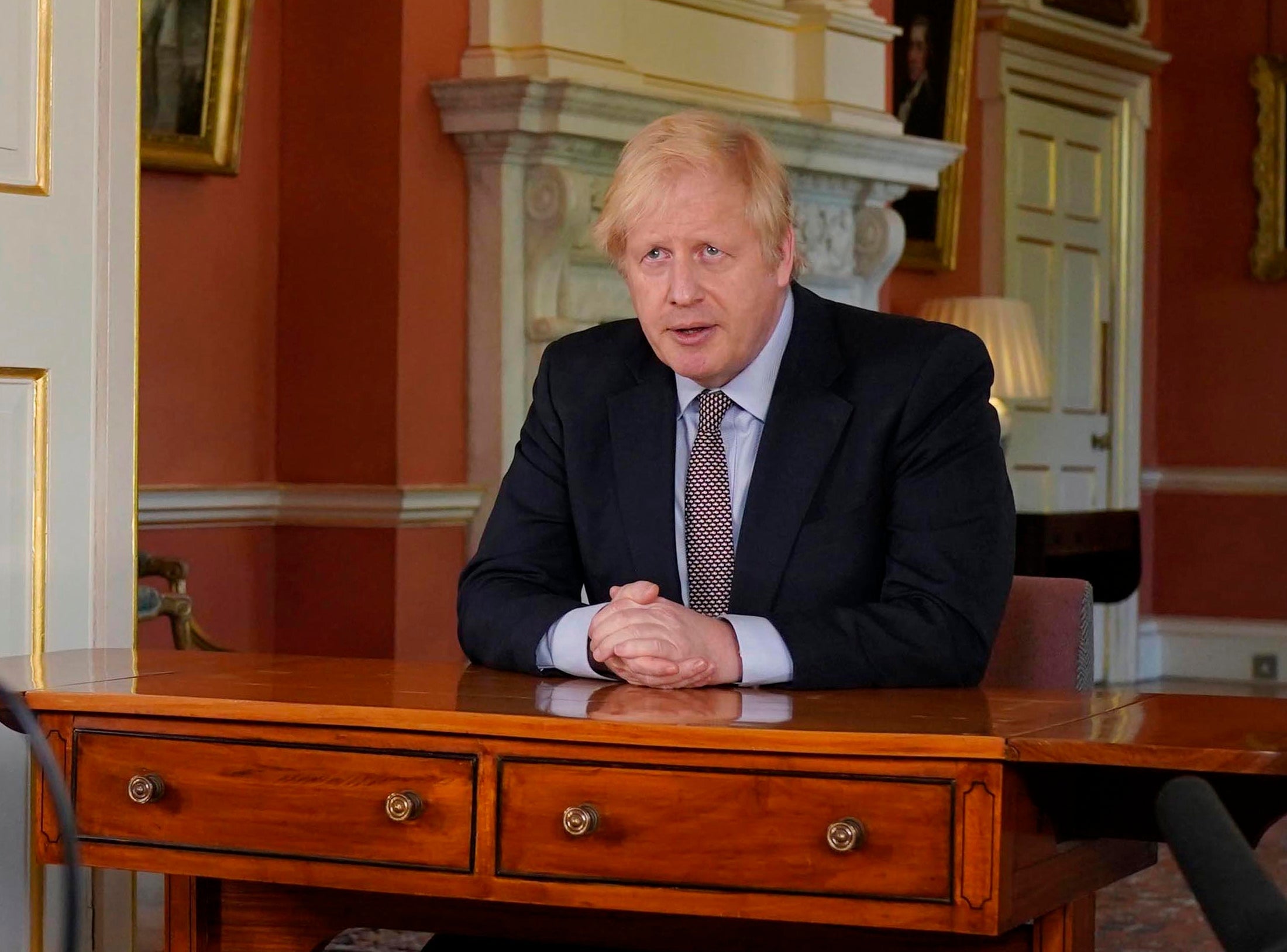 Boris Johnson's speech on UK lockdown in full