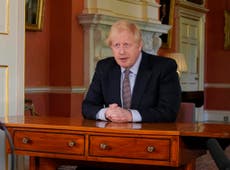 Boris Johnson’s speech on UK lockdown in full