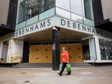High street bloodbath: 14,000 jobs at risk as Debenhams draws up liquidation plans