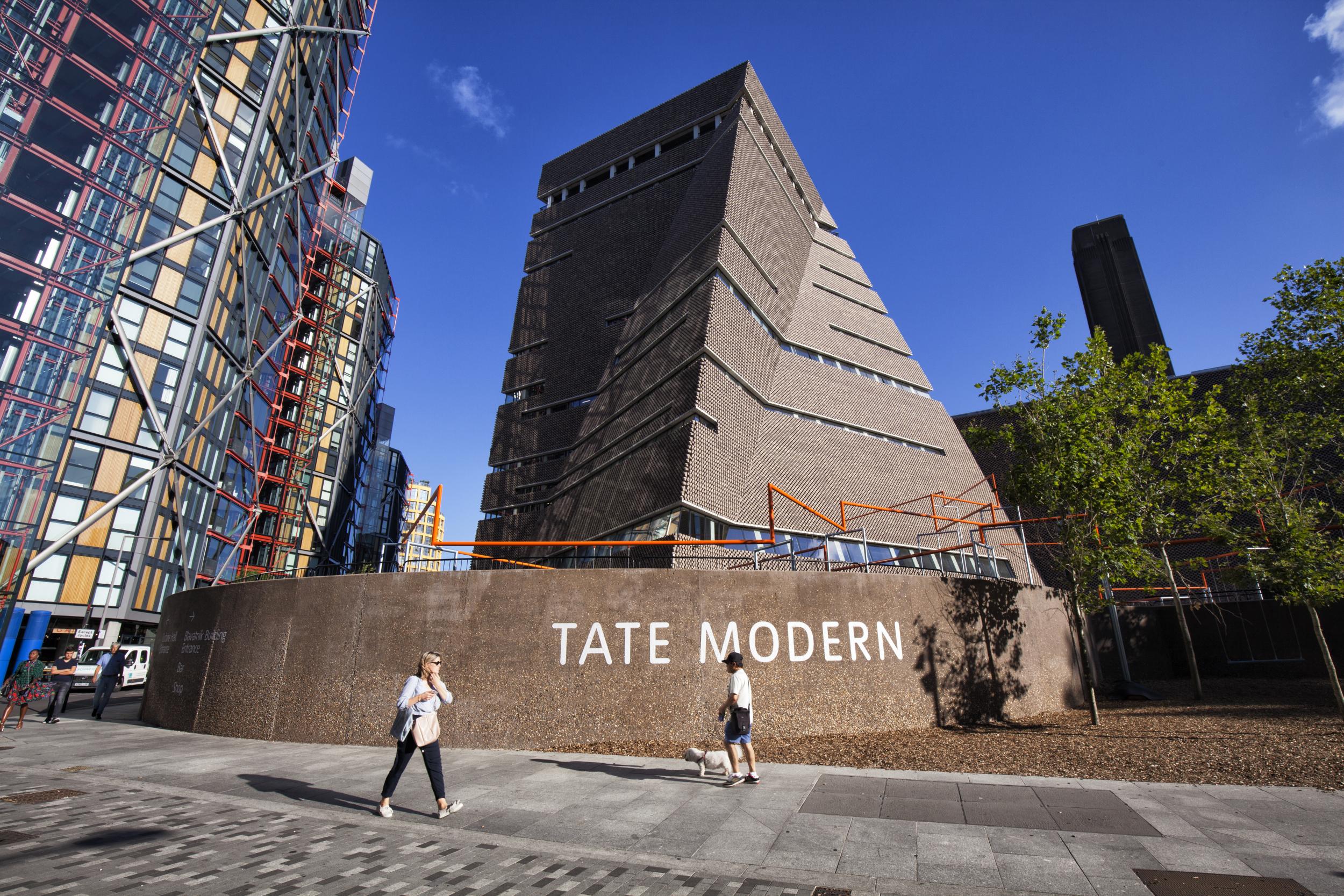 In pictures: 20 years of the Tate Modern