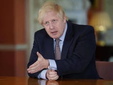 Live – Boris Johnson says vaccine ‘may never arrive’