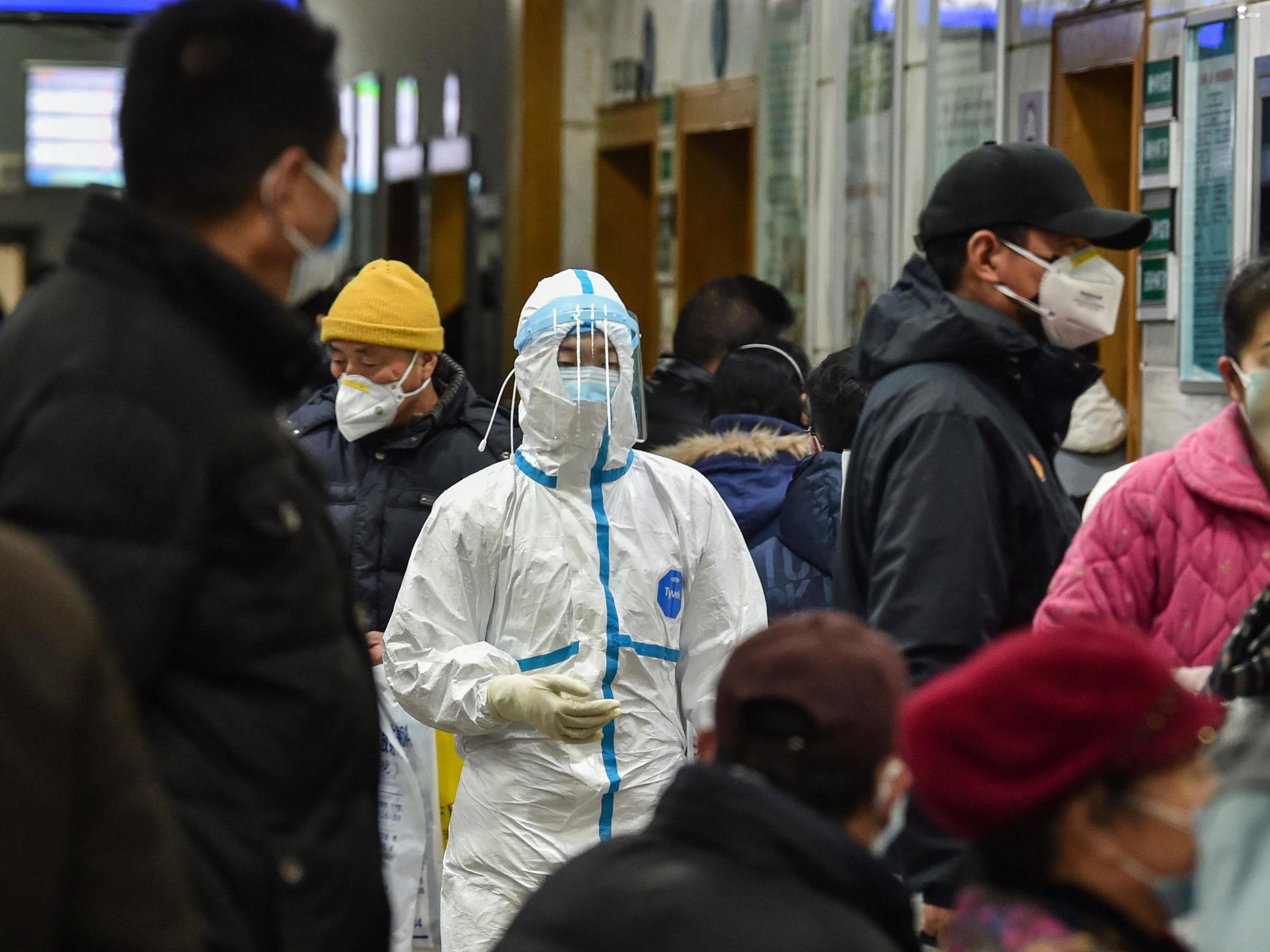 Coronavirus: Concern over new Wuhan cluster as China records highest daily increase in cases since April