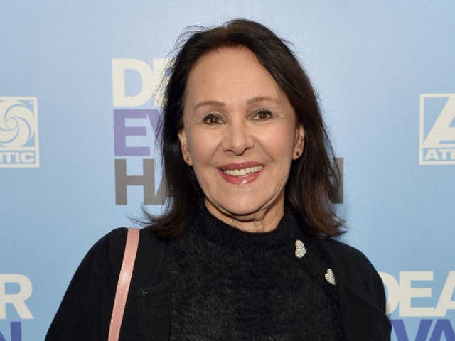 Arlene Phillips attends a theatre event in 2019