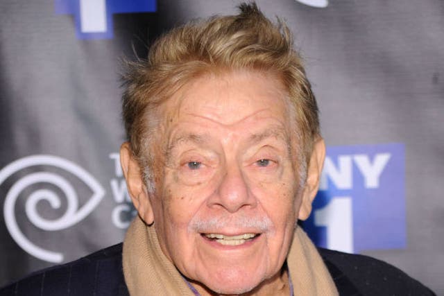 Seinfeld actor Jerry Stiller, who has died at the age of 92, photographed in 2012