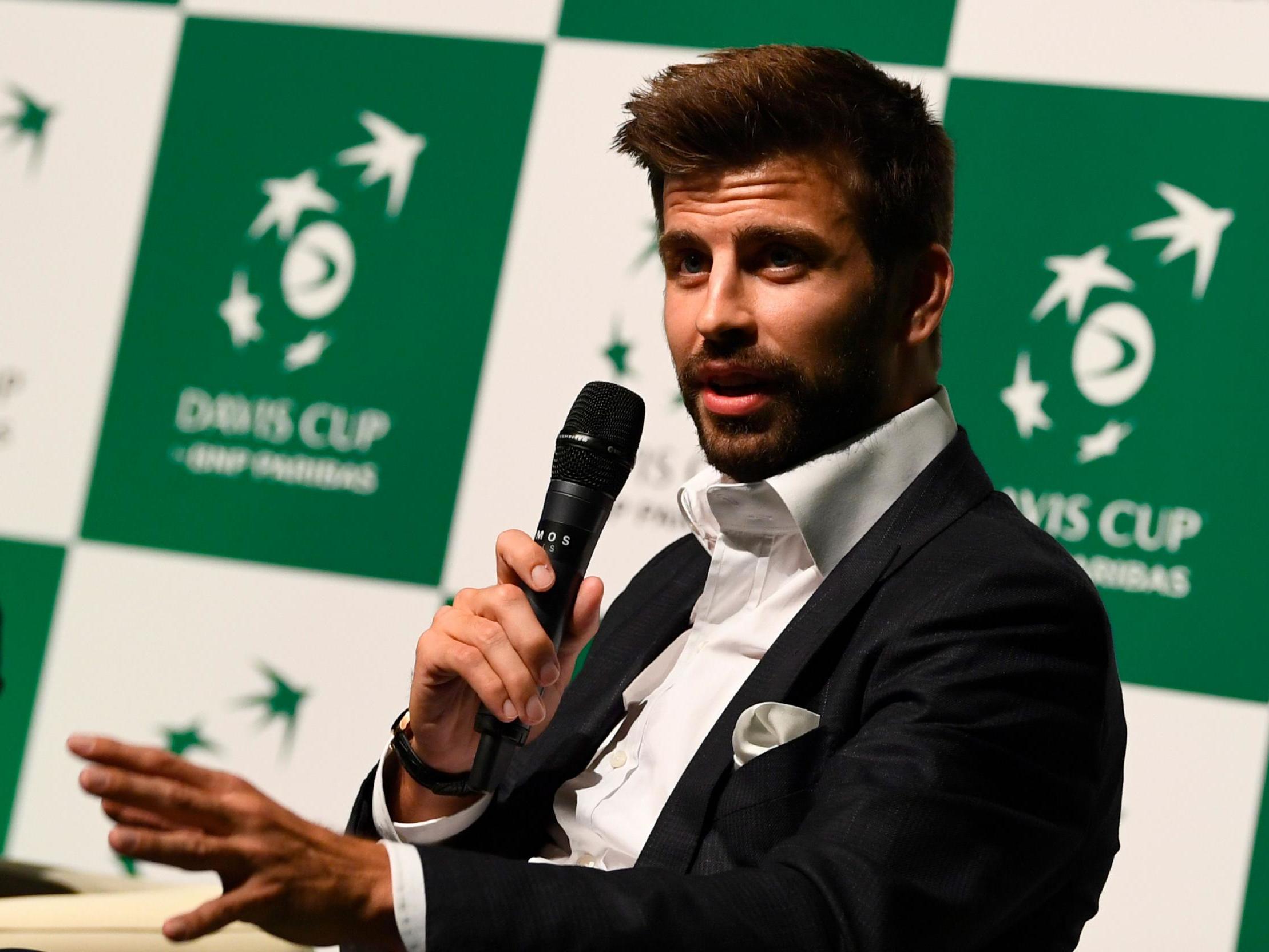 Davis Cup 2020: Gerard Pique &apos;pessimistic&apos; tournament will go ahead this year