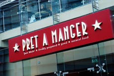 The full list of Pret A Manger stores closing in the UK