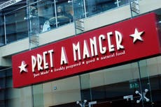 Pret a Manger axes 2,800 jobs after undergoing complete UK restructure