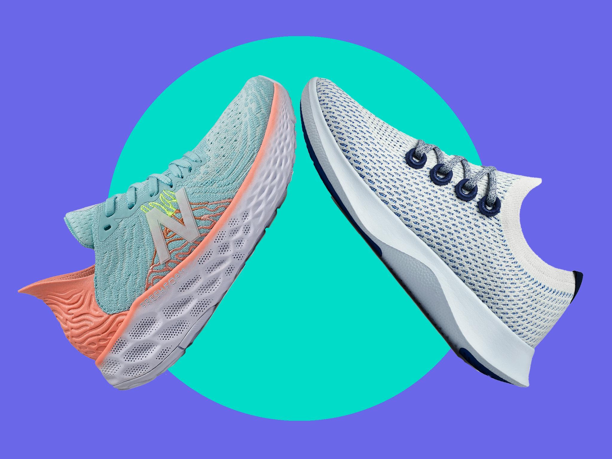 Running shoes 2020: New Balance fresh 