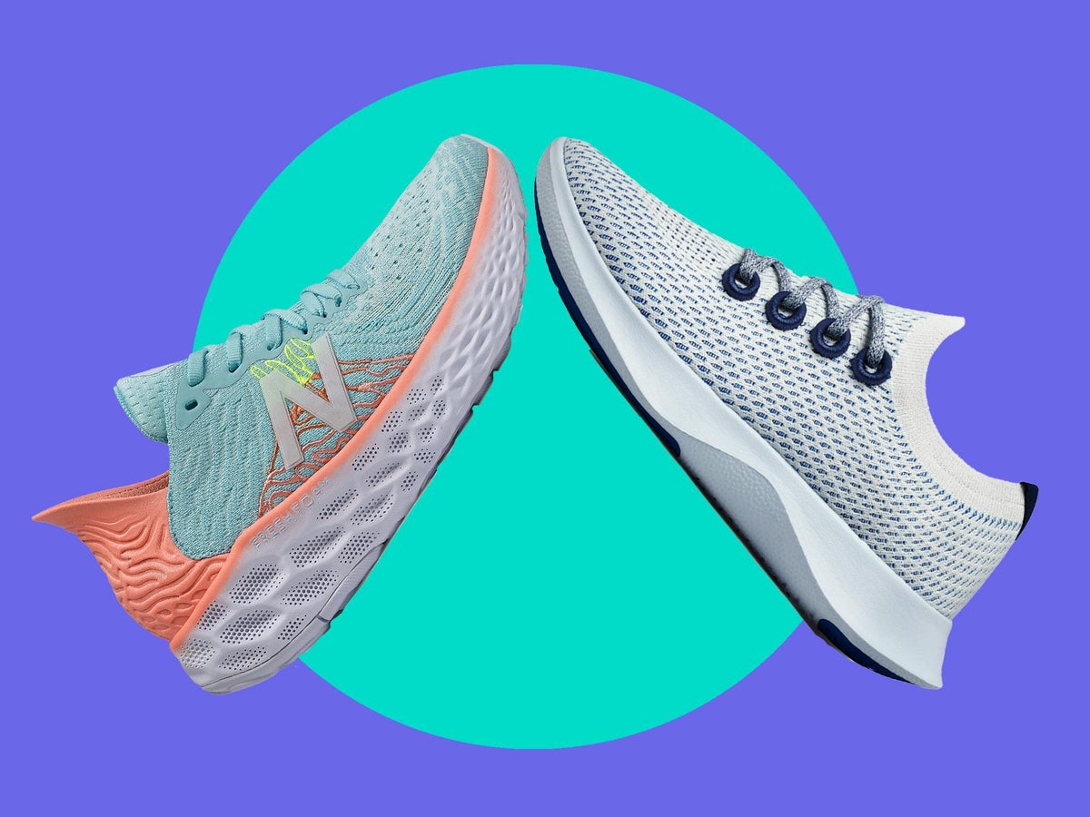Running shoes 2020: New Balance fresh foam 1080v10 V Allbirds tree dasher |  The Independent