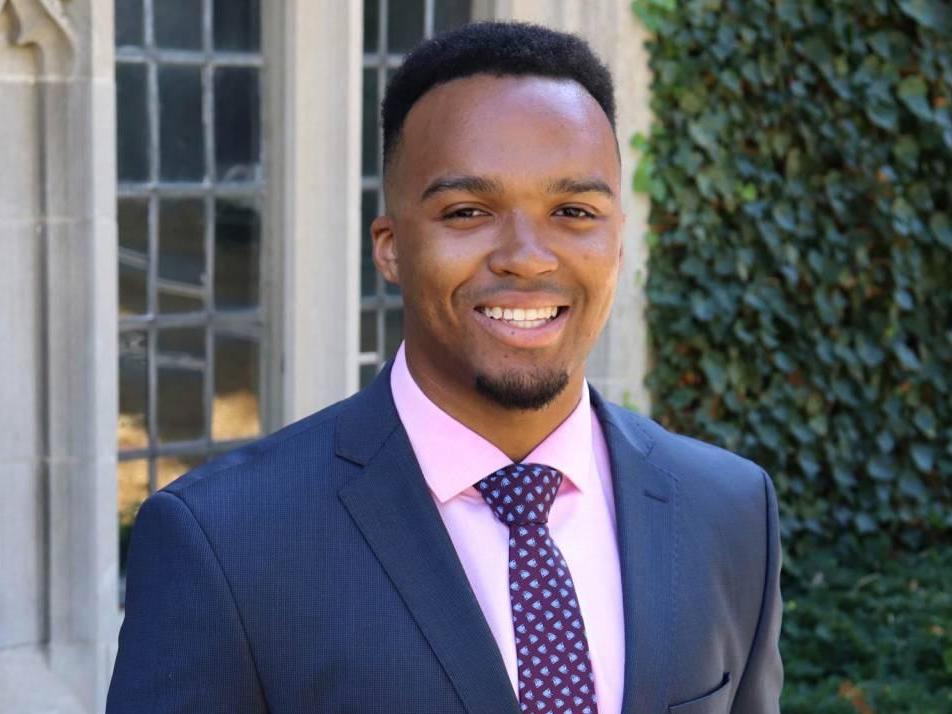 Princeton names first black valedictorian in university&apos;s history