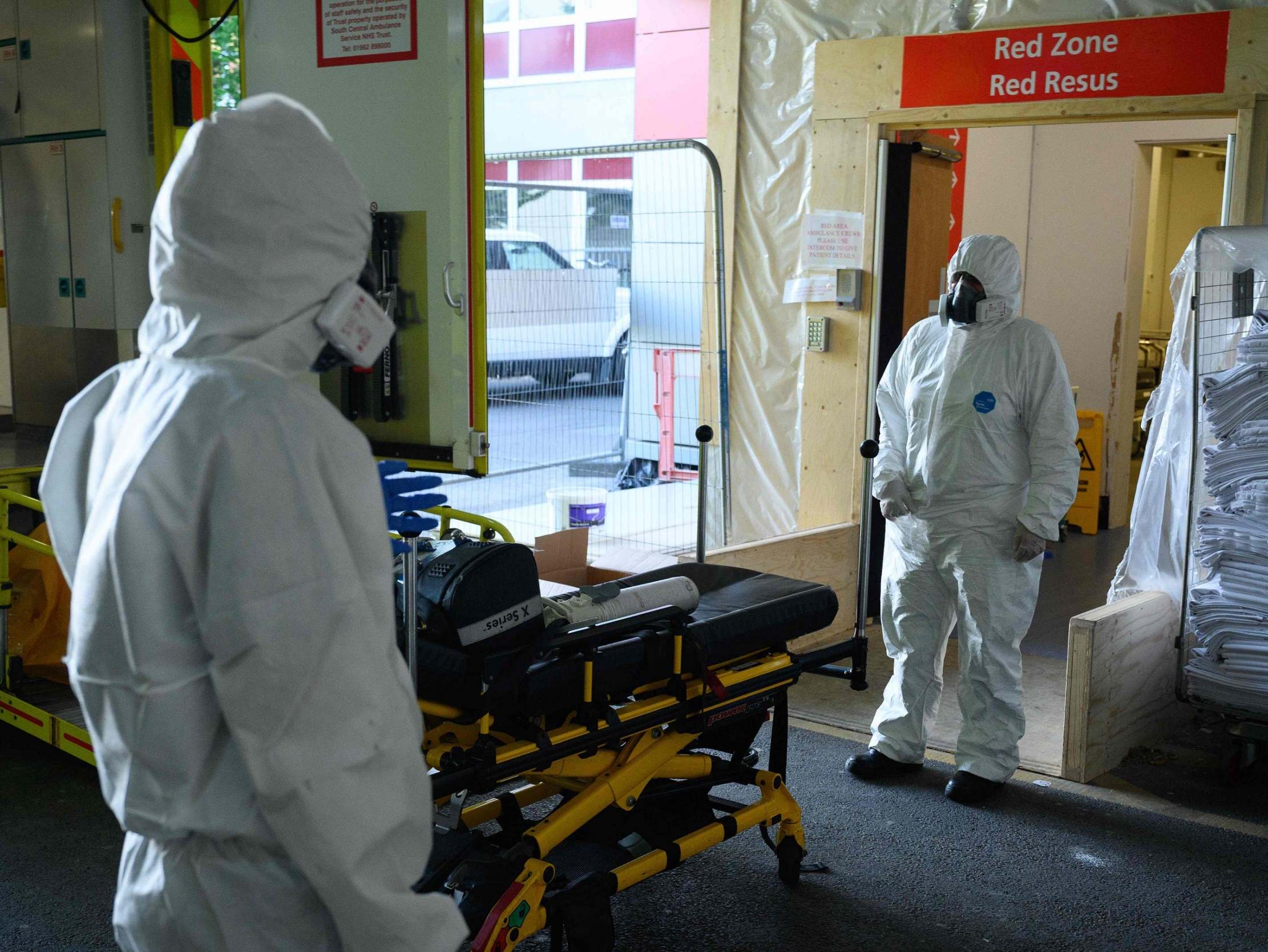 Coronavirus: UK death toll rises by 210 to 32,065