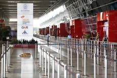 German man living for 54 days in transit area of Delhi airport