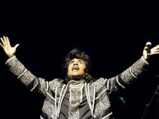 Little Richard: Flamboyant entertainer who helped to shape rock’n’roll