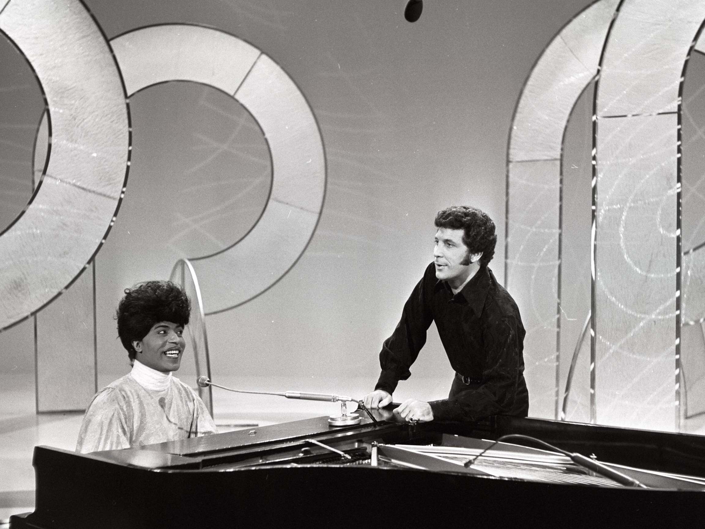 Richard guests on the TV show ‘This Is Tom Jones’ in 1969