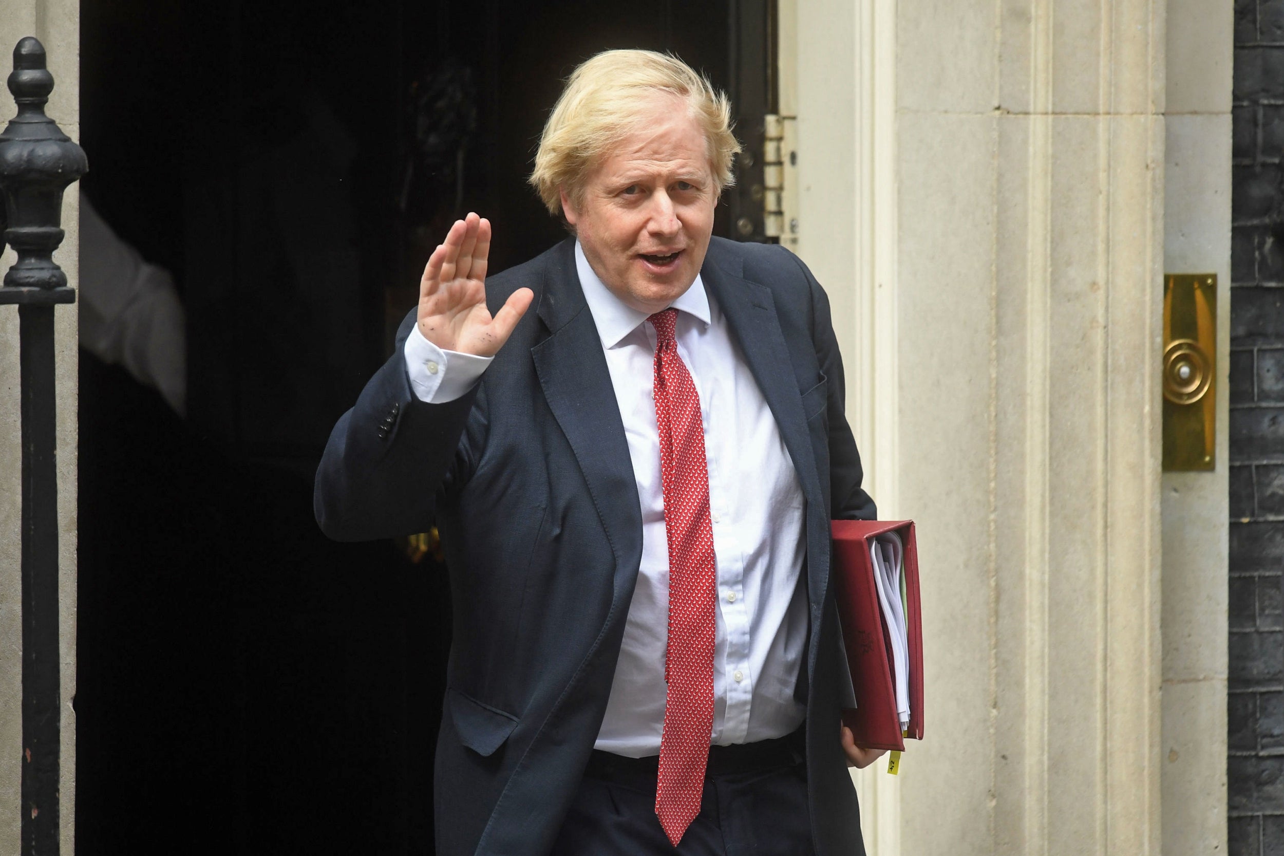 Boris Johnson has been sick and out of action during the pandemic