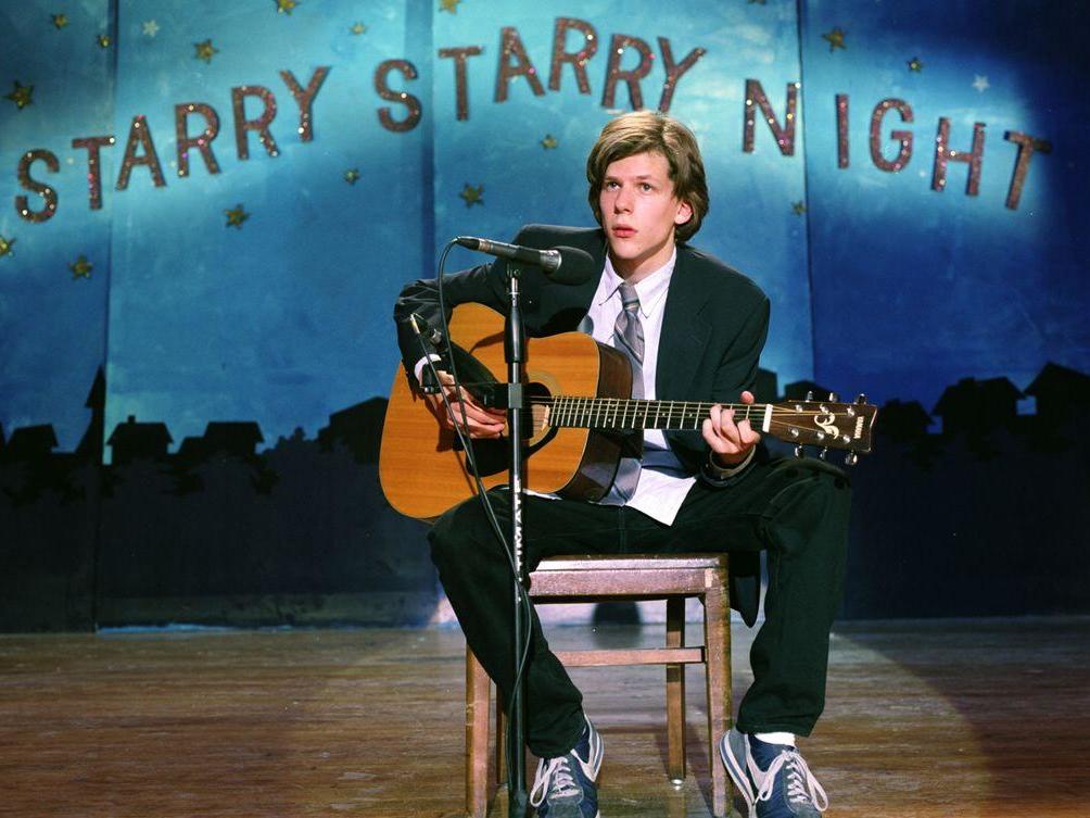 In The Squid and the Whale, the young protagonist Walt performs a song at a school talent show that he claims to have written himself