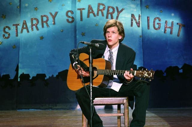 In The Squid and the Whale, the young protagonist Walt performs a song at a school talent show that he claims to have written himself