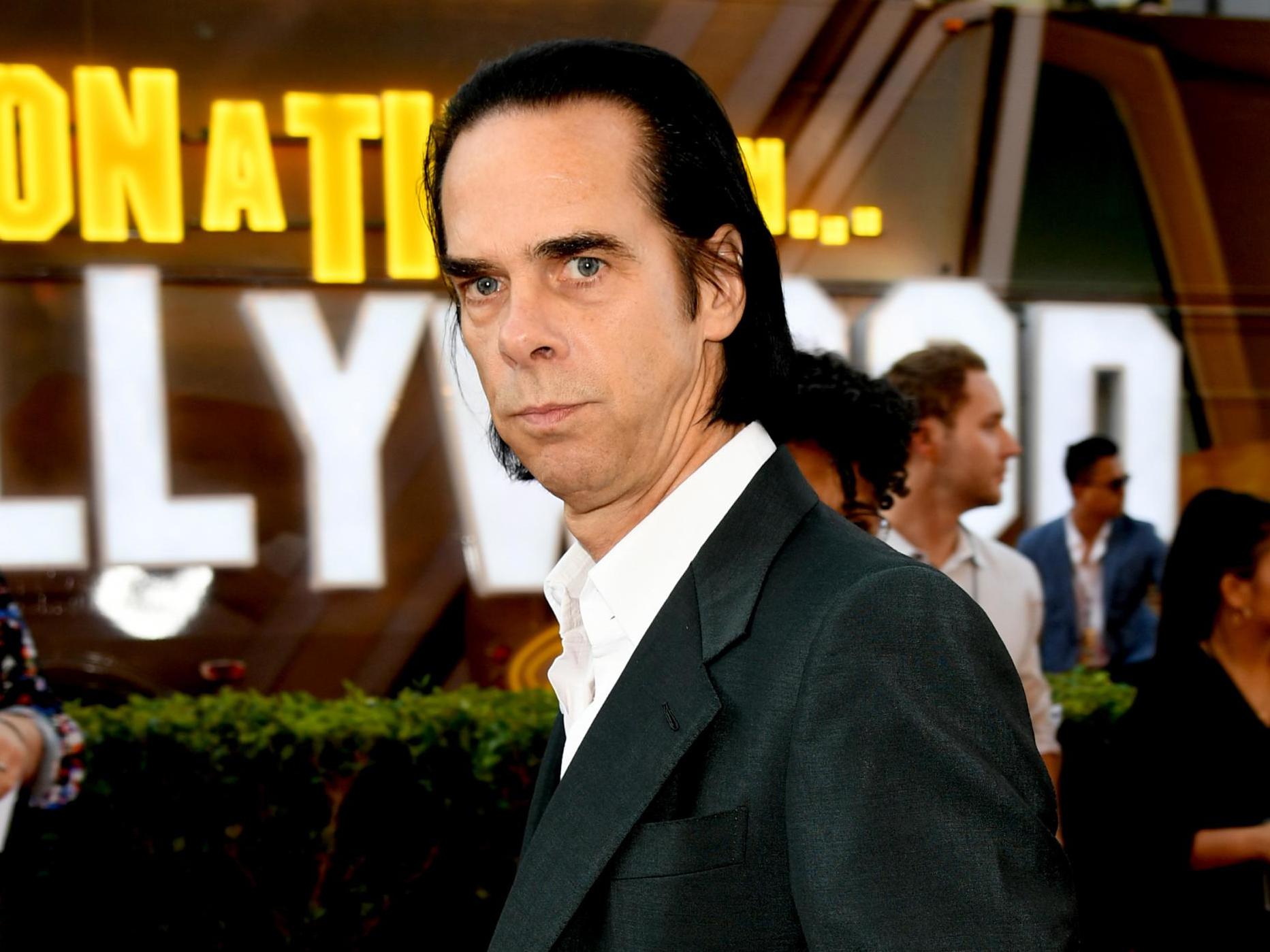 ‘Plagiarism’ says Nick Cave ‘is an ugly word for what, in rock’n’roll, is a natural and necessary’