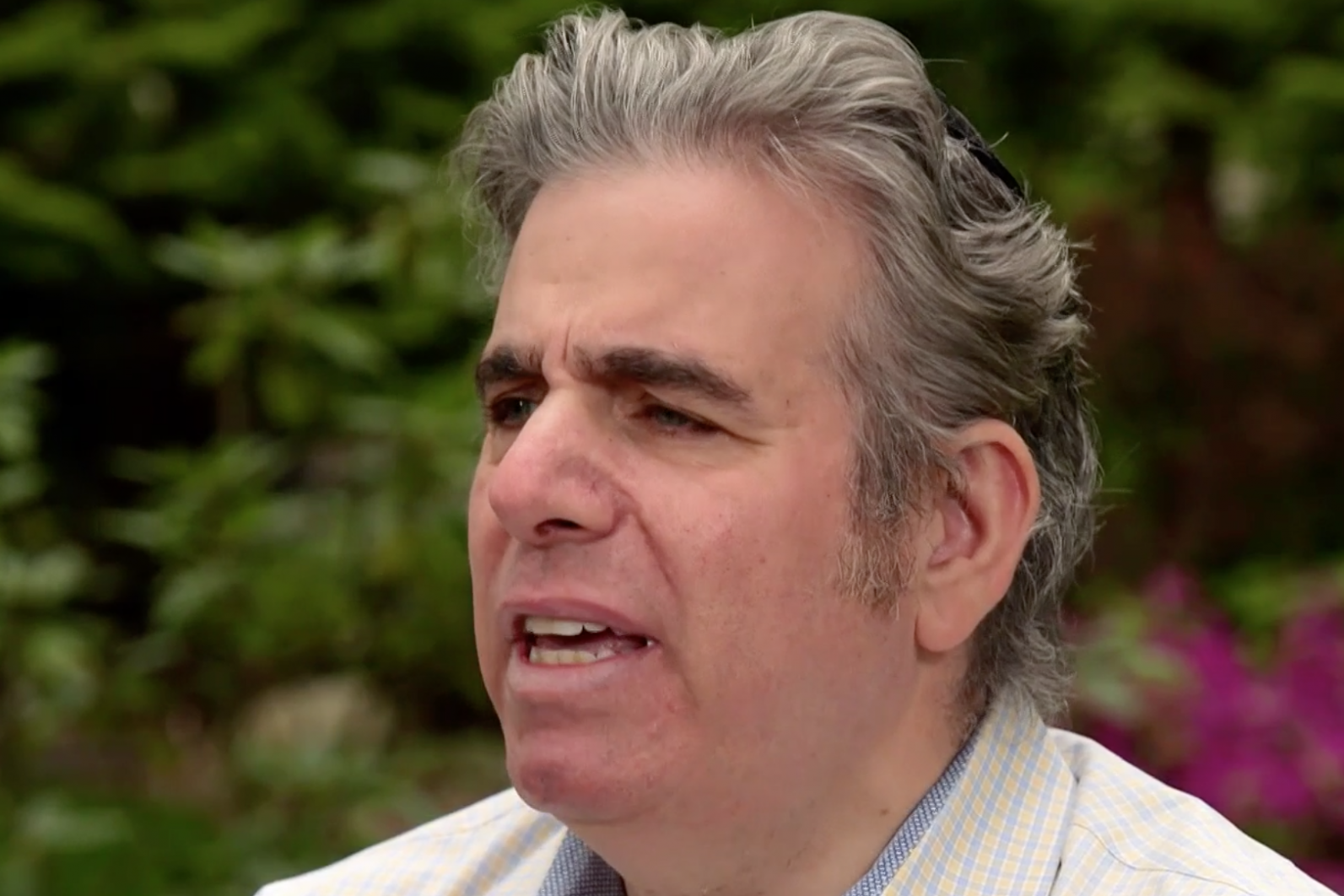 Lawyer Lawrence Garbuz is regarded as 'patient zero' for community spread in the state of New York