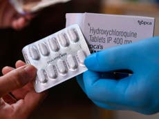 Trump says he takes hydroxychloroquine. What are the side effects?