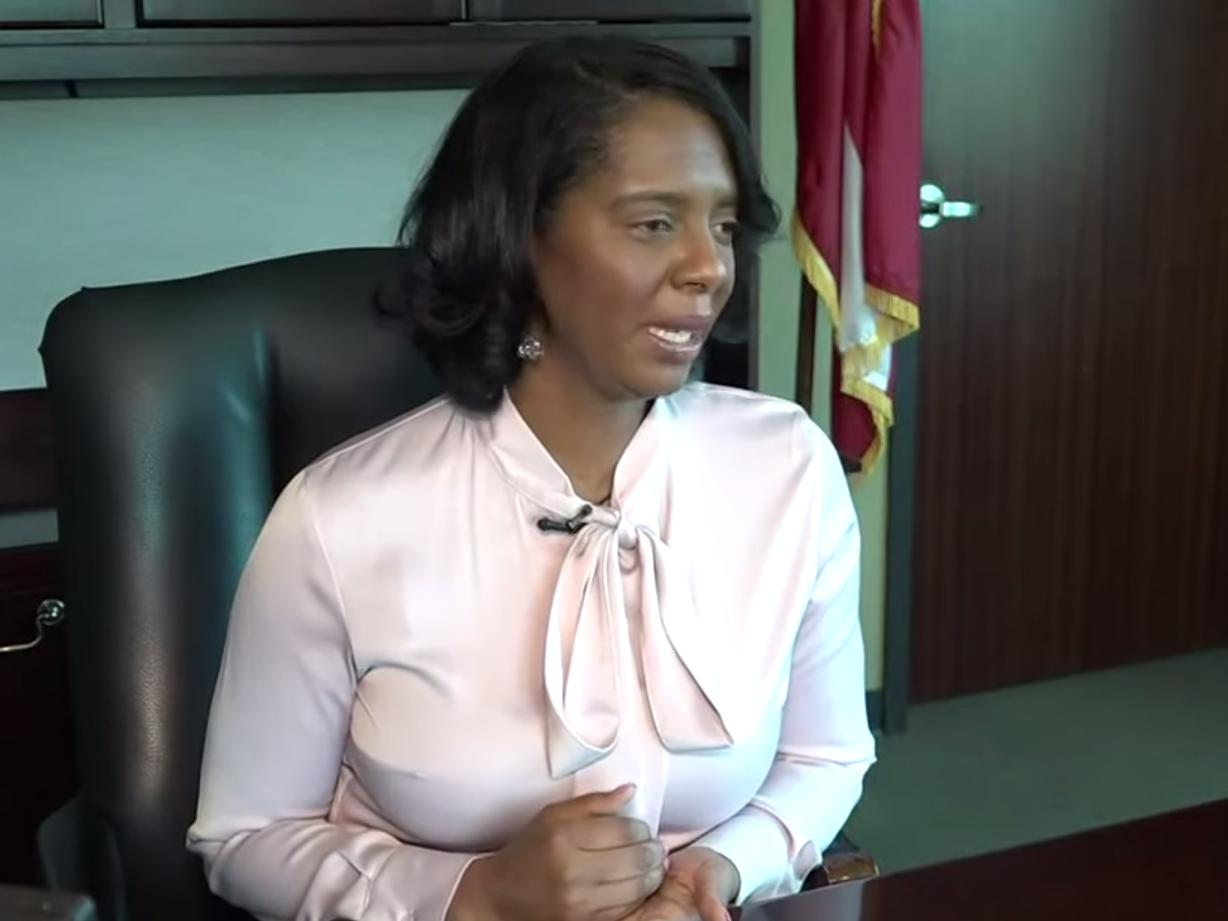 Black district attorney appointed to take charge of Ahmaud ...