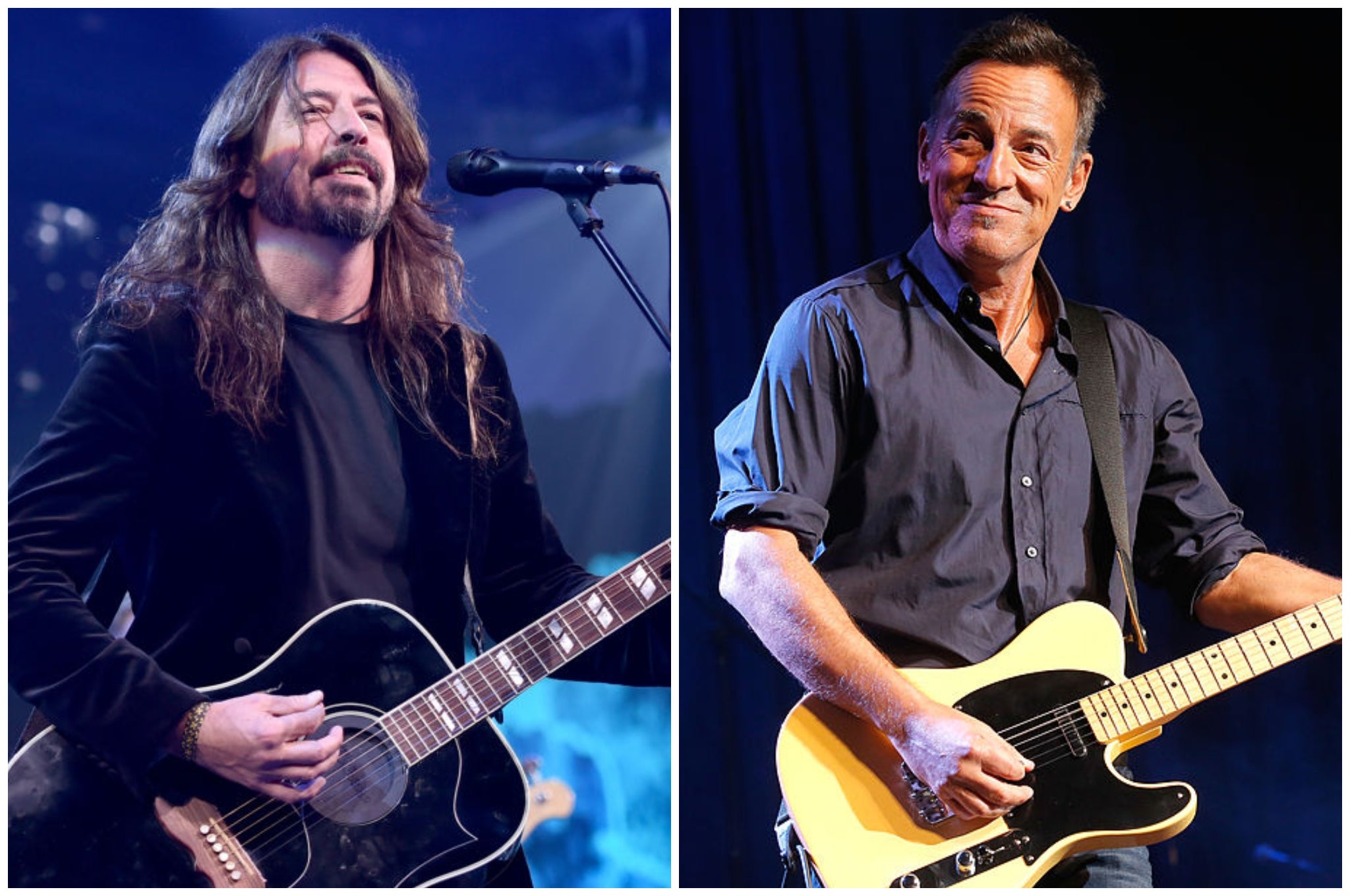 Dave Grohl shares touching Bruce Springsteen anecdote: &apos;The reason millions of people identify with him&apos;