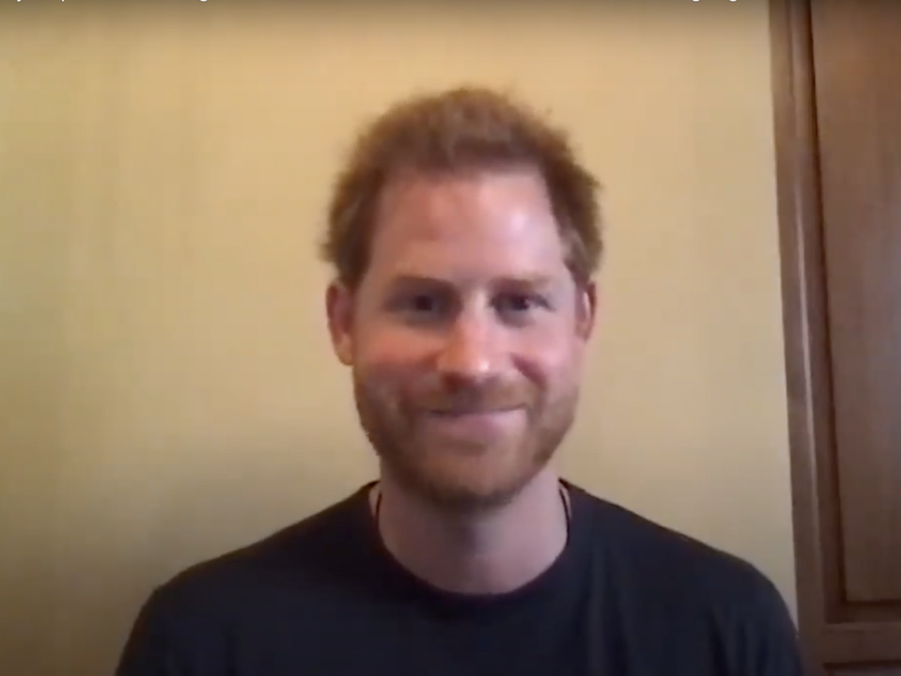 Prince Harry shares video message for teenagers during lockdown from LA home: &apos;This too shall pass&apos;