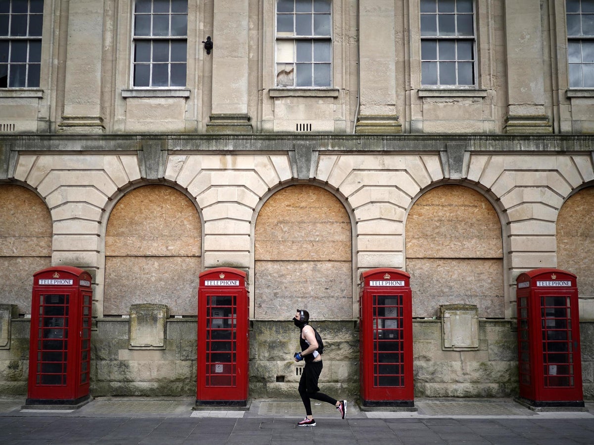 Behind the door post box design