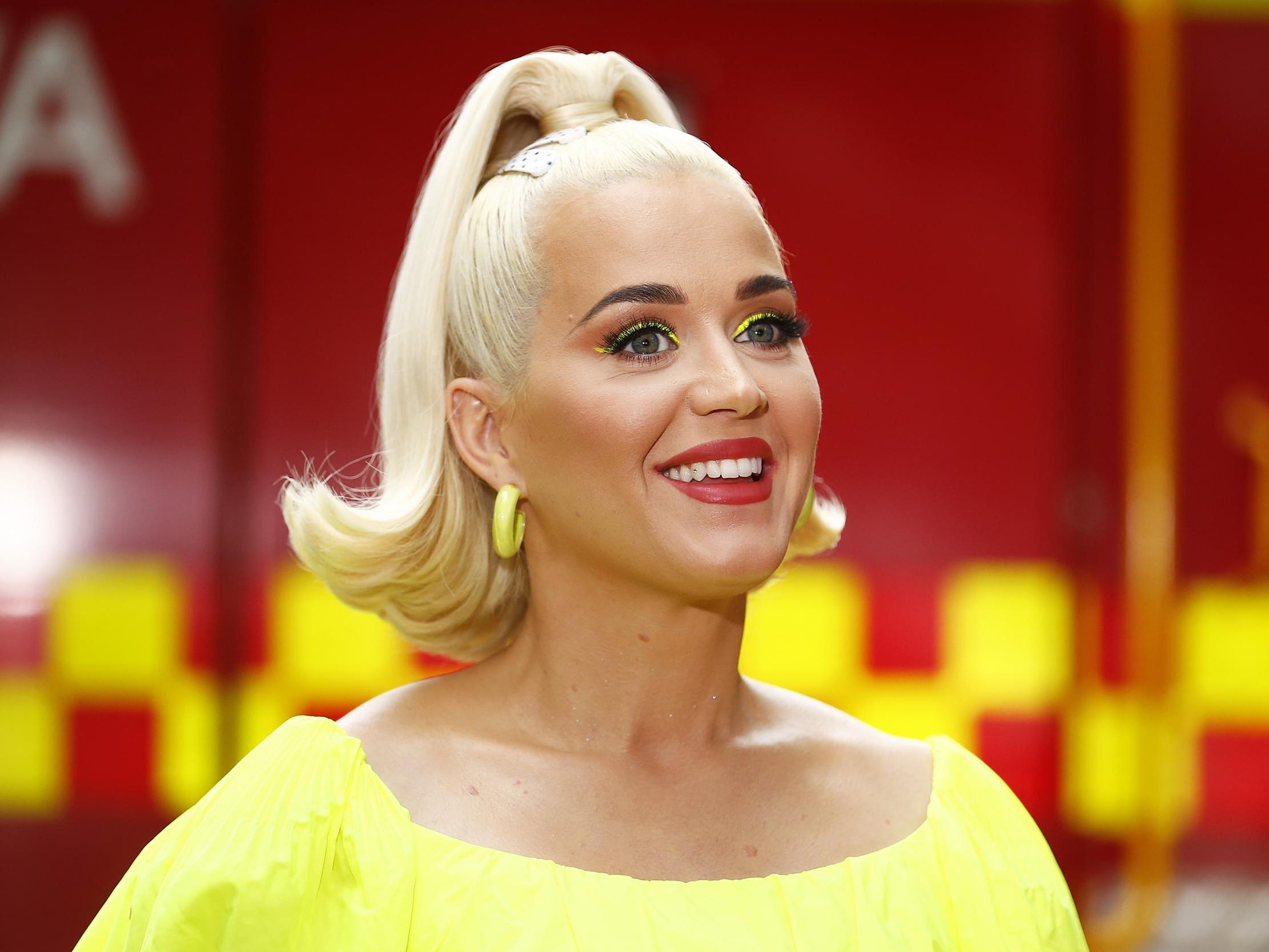 Katy Perry shares sonogram that appears to show baby putting up middle finger