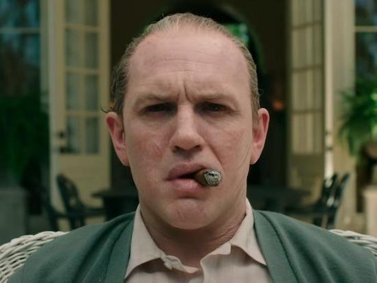 Capone: New Tom Hardy film leaves viewers feeling &apos;sick&apos; after defecation scenes