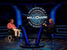 Who Wants to Be a Millionaire contestant reaches £1m question