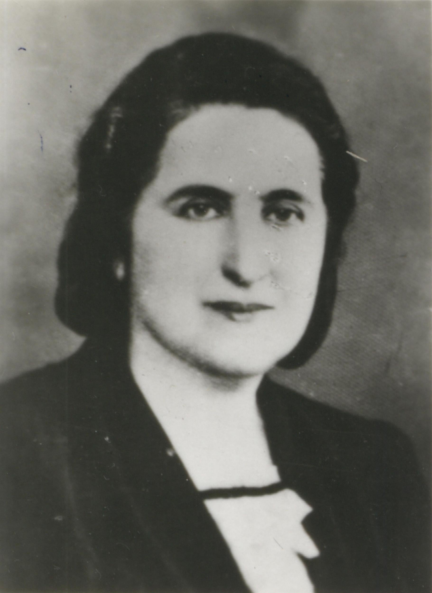 Dikranuhi Gullizian met her husband during the deportations