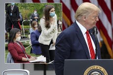 The tumultuous history of Donald Trump and female reporters