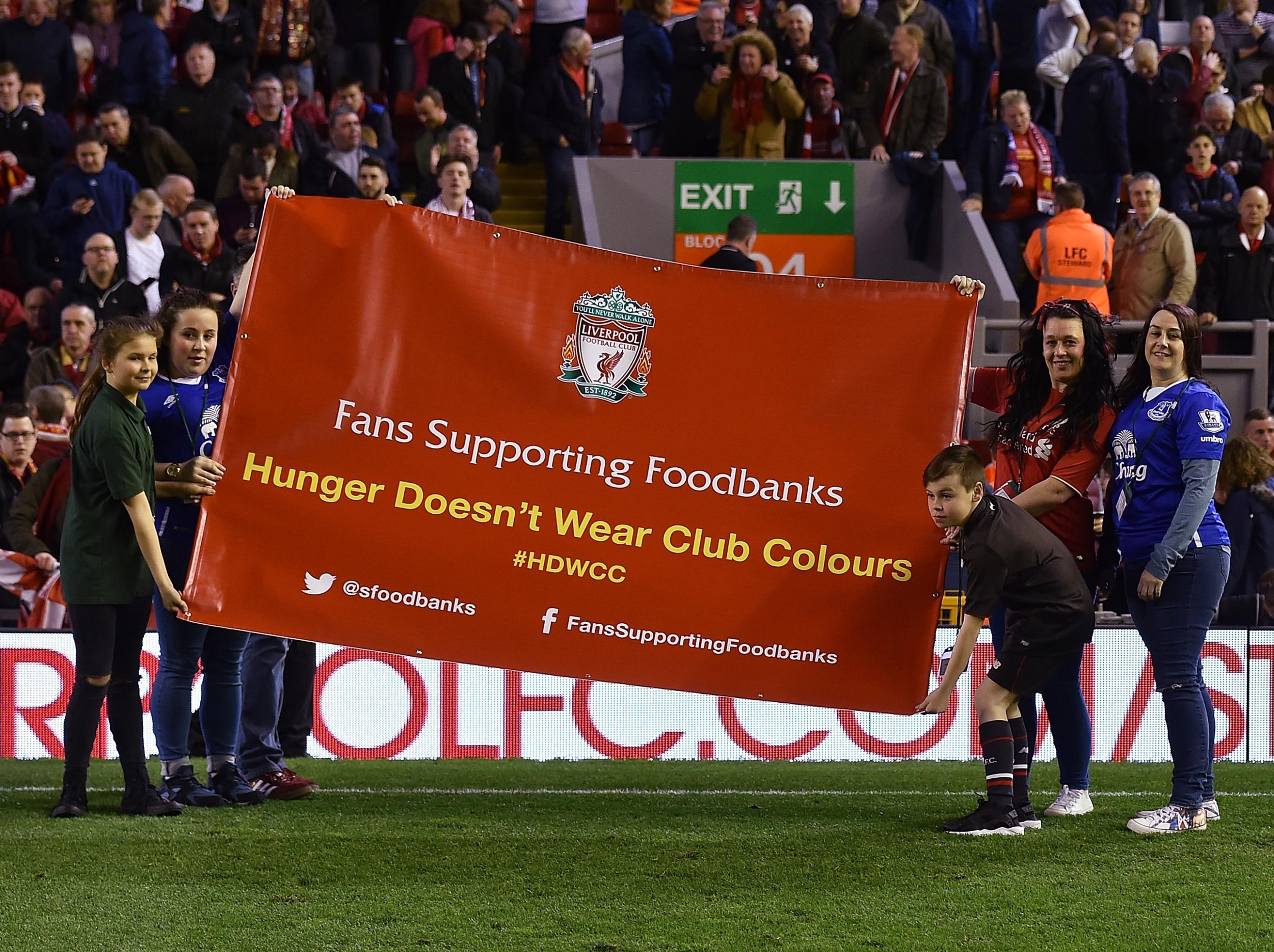 The Fans Supporting Foodbanks group