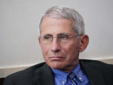 Dr Fauci prepares to warn against reopening US too early – live