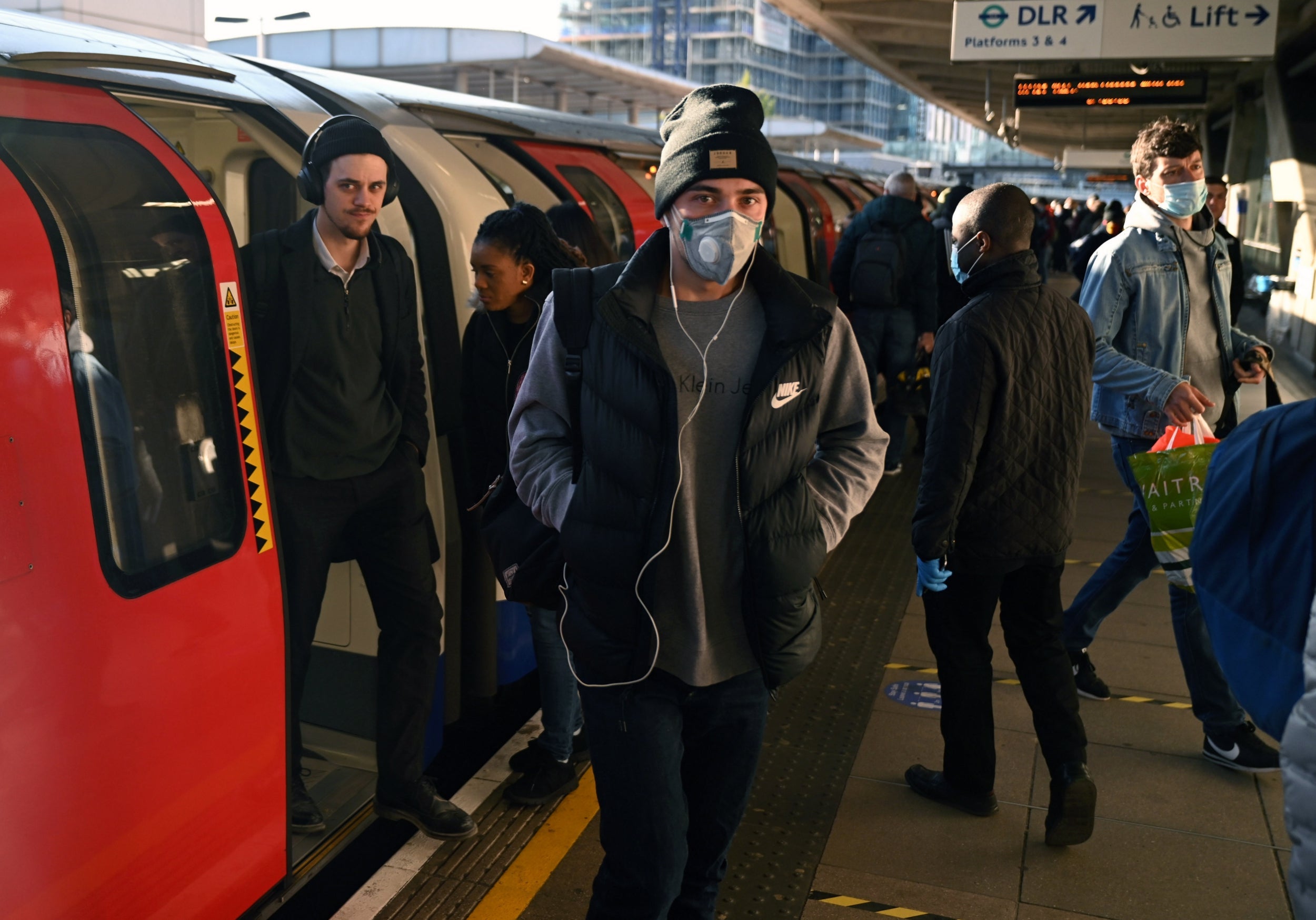 You’d be less likely to catch or pass on the virus if there were fewer people on your commute