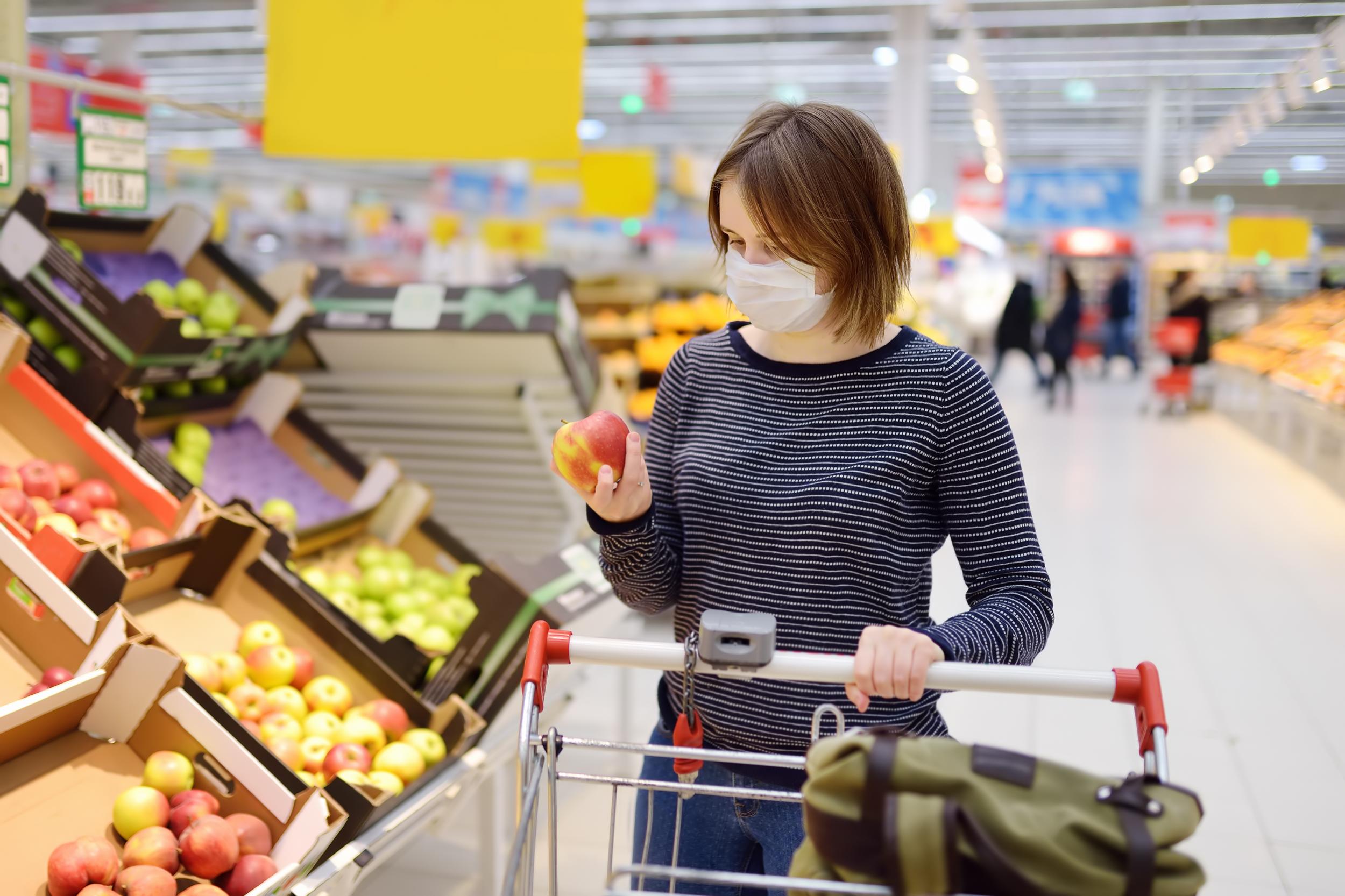 Britons spending an extra £250m a week on food, alcohol and entertainment during lockdown, suggests survey