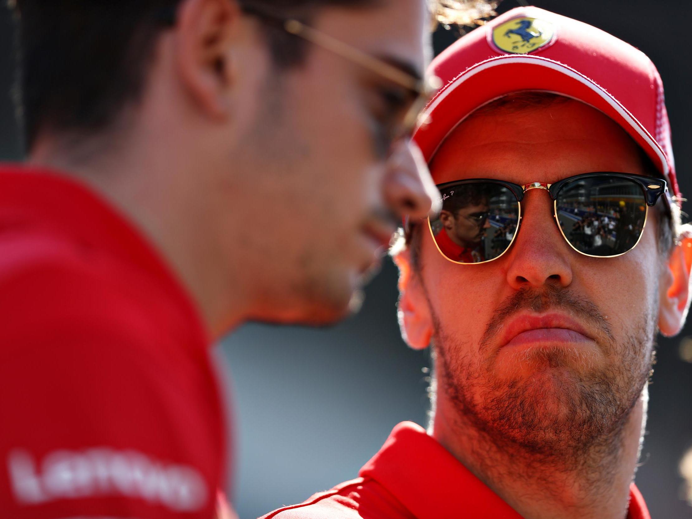 How Sebastian Vettel&apos;s Ferrari dream skidded off course