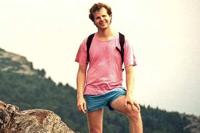 Scott Johnson in 1988