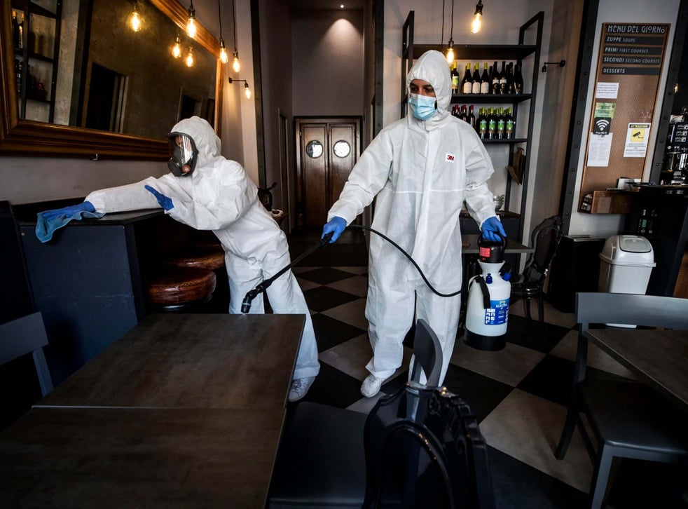 Coronavirus Italy allows bars, restaurants and hair salons to reopen