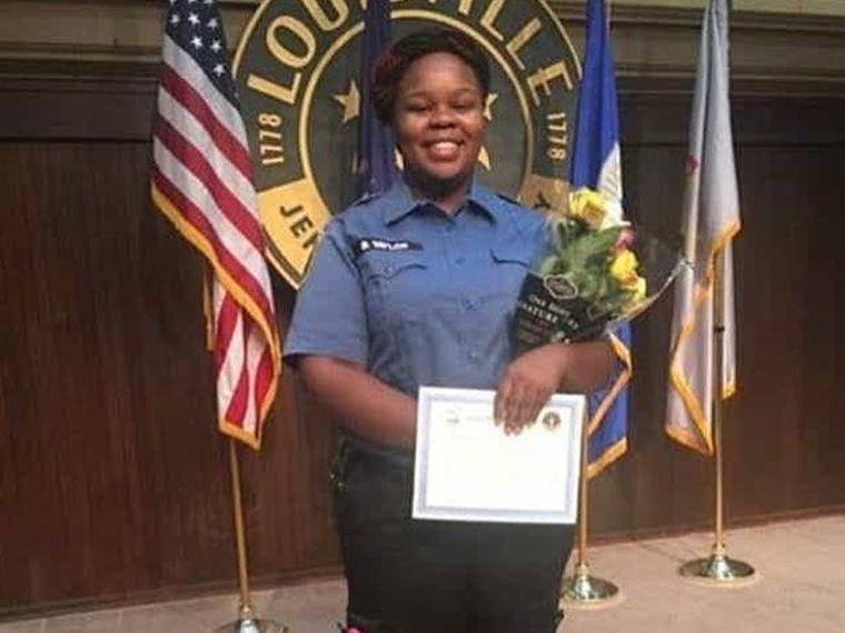 Ms Taylor, a decorated Emergency Medical Technician, was shot multiple times and killed during raid by police
