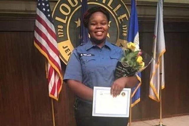 Ms Taylor, a decorated Emergency Medical Technician, was shot multiple times and killed during raid by police