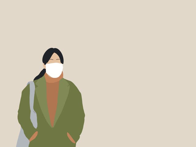 <p>Wearing a covering is different to a medical mask that should be reserved for frontline workers</p>