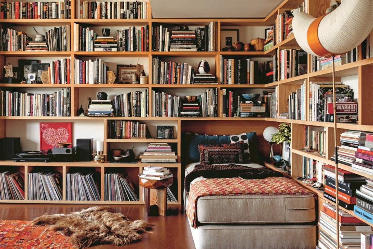 Beautiful Bookcases and Creative Book Storage Ideas