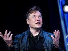 Elon Musk tweets ‘Facebook sucks’ at company’s Head of AI
