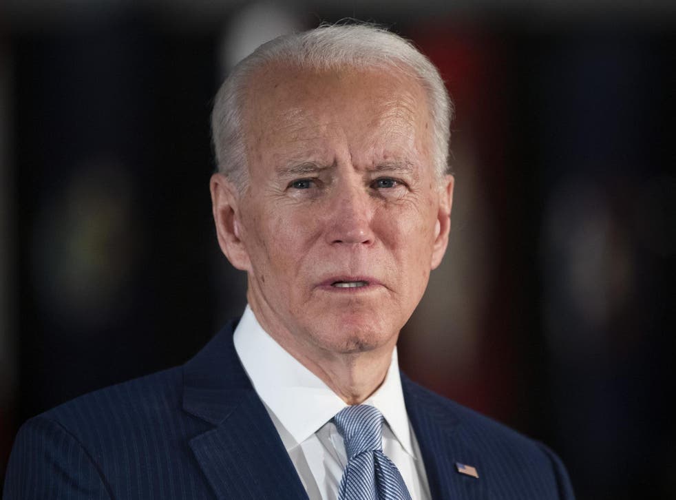 Joe Biden: 'None of us any longer can hear the words ‘I can’t breathe’ and do nothing'