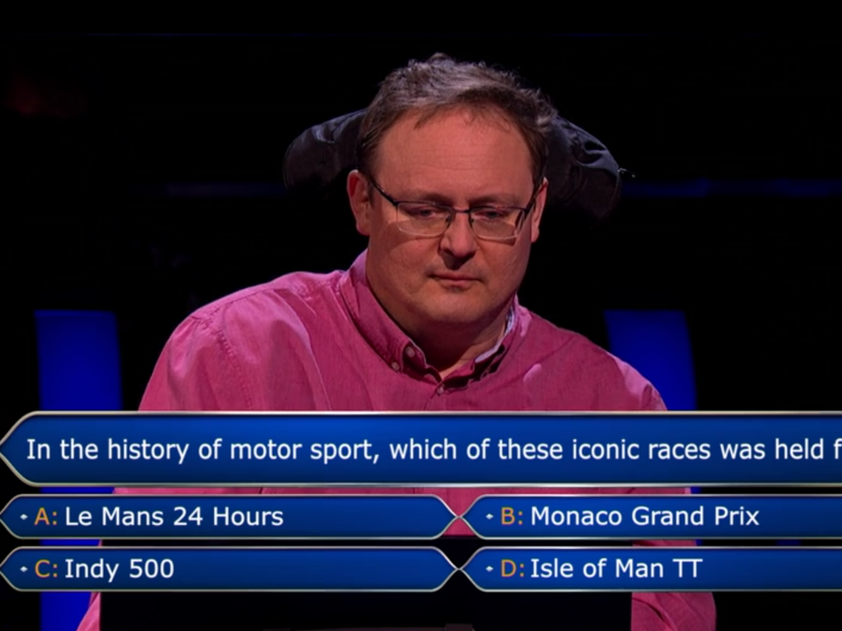 Who Wants to Be a Millionaire: Could you answer the £1m question in ...
